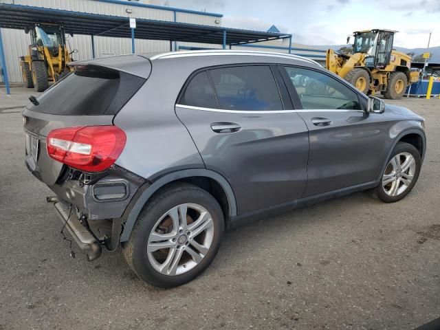 2016 Mercedes-Benz GLA 250