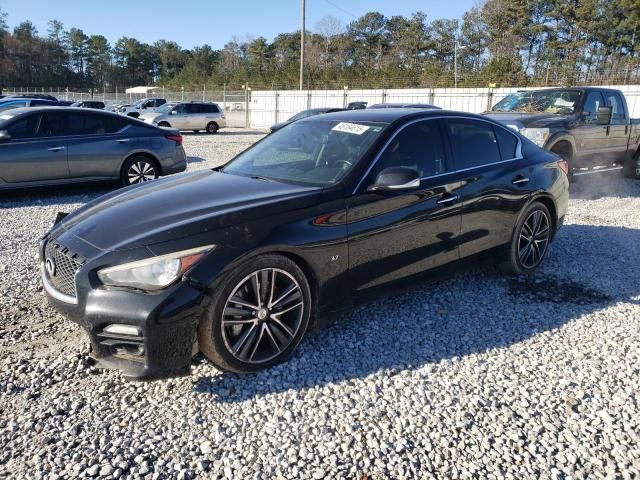 2015 Infiniti Q50 Base