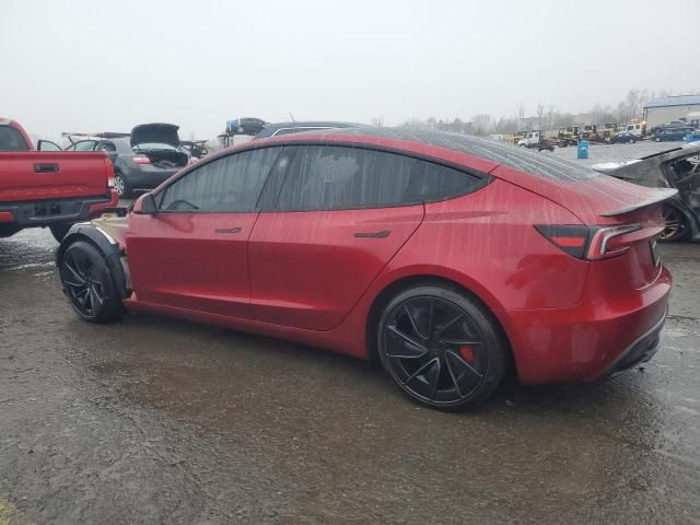 2024 Tesla Model 3