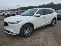 Salvage cars for sale at Greenwell Springs, LA auction: 2022 Acura MDX Advance