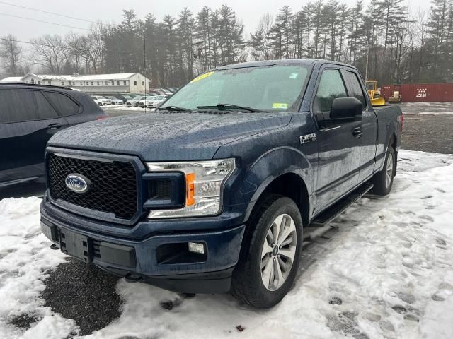 2018 Ford F150 Super Cab