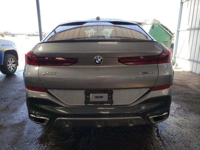 2025 BMW X6 XDRIVE40I