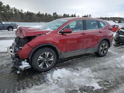 Salvage cars for sale at Windham, ME auction: 2021 Honda CR-V SE