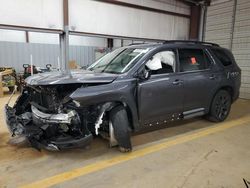 Salvage cars for sale at Mocksville, NC auction: 2023 Honda Pilot Elite