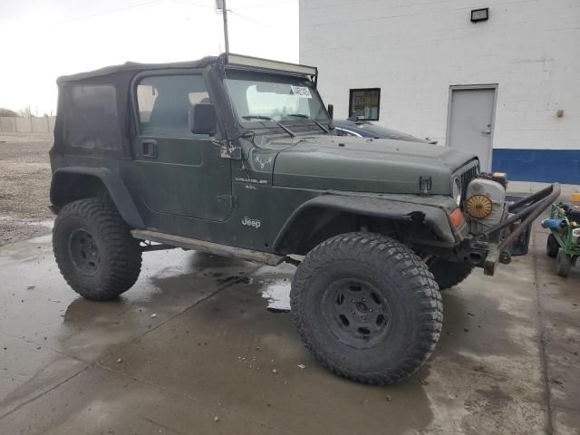 1998 Jeep Wrangler / TJ Sport