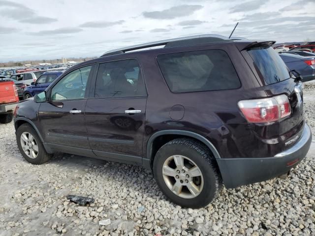 2009 GMC Acadia SLE