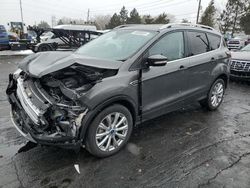 2017 Ford Escape Titanium en venta en Denver, CO