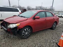 Toyota salvage cars for sale: 2013 Toyota Corolla Base