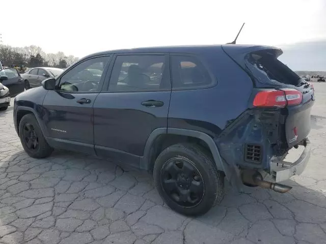 2014 Jeep Cherokee Sport