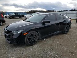 Salvage cars for sale at Anderson, CA auction: 2020 Honda Civic Sport