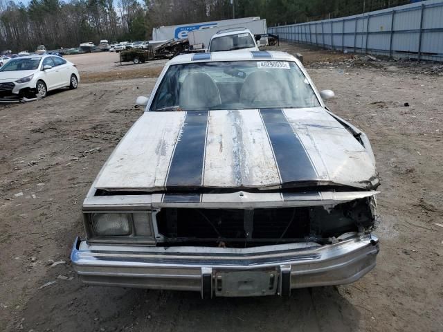 1981 Chevrolet EL Camino