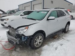 Salvage cars for sale at Wayland, MI auction: 2016 Chevrolet Equinox LT