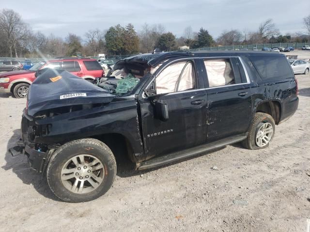 2016 Chevrolet Suburban K1500 LT