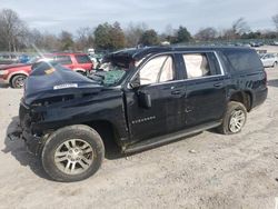 Salvage cars for sale at Madisonville, TN auction: 2016 Chevrolet Suburban K1500 LT