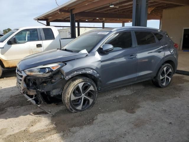 2018 Hyundai Tucson Sport