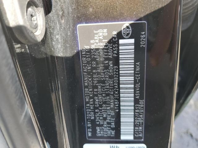 2010 Toyota Camry Base