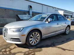 Clean Title Cars for sale at auction: 2017 Audi A4 Premium