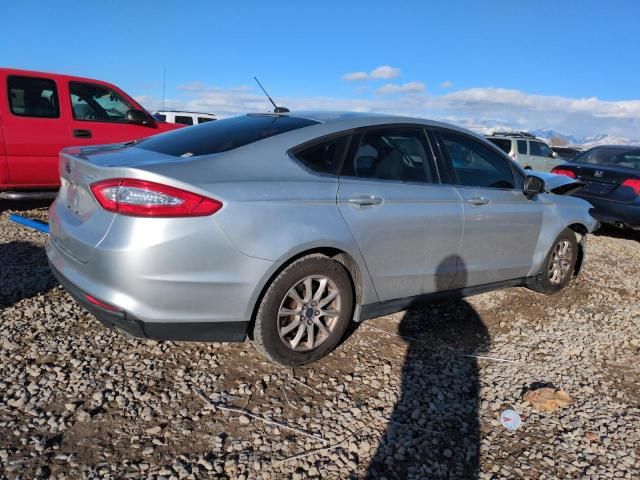 2015 Ford Fusion S