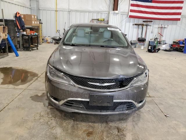 2015 Chrysler 200 C