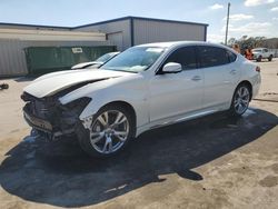 Carros salvage sin ofertas aún a la venta en subasta: 2017 Infiniti Q70 3.7