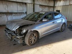 Carros salvage sin ofertas aún a la venta en subasta: 2017 Hyundai Elantra SE