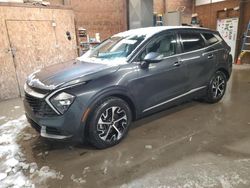 Salvage cars for sale at auction: 2023 KIA Sportage EX