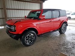 Salvage cars for sale at Houston, TX auction: 2022 Ford Bronco Base