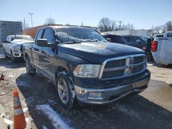 Salvage trucks for sale at Bridgeton, MO auction: 2011 Dodge RAM 1500