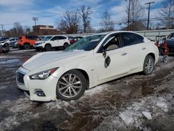 Infiniti salvage cars for sale: 2016 Infiniti Q50 Premium