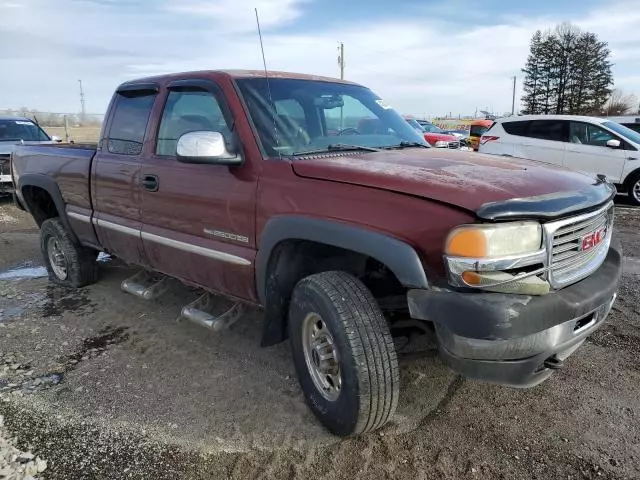 2001 GMC Sierra K2500 Heavy Duty