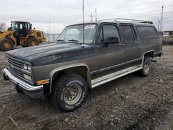 Chevrolet Suburban Vehiculos salvage en venta: 1991 Chevrolet Suburban V1500