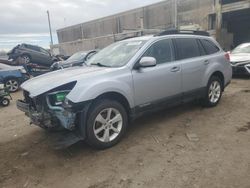 Salvage cars for sale at Fredericksburg, VA auction: 2013 Subaru Outback 2.5I Premium