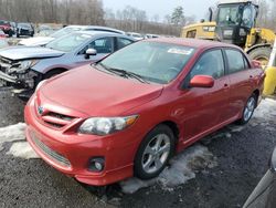 Toyota salvage cars for sale: 2013 Toyota Corolla Base