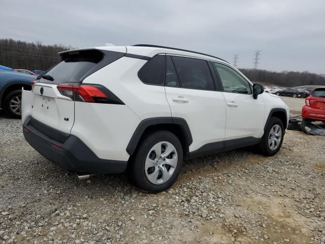 2021 Toyota Rav4 LE