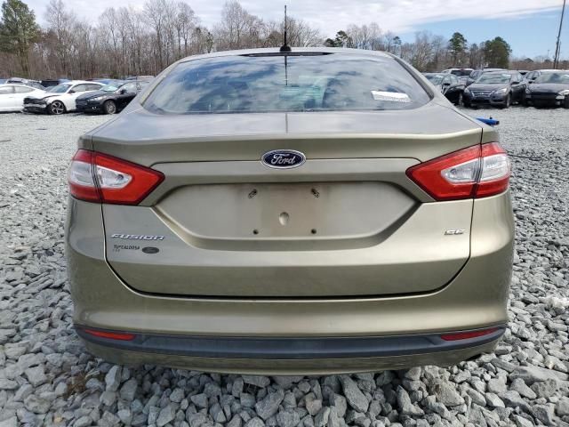 2013 Ford Fusion SE