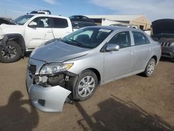 Toyota salvage cars for sale: 2010 Toyota Corolla Base