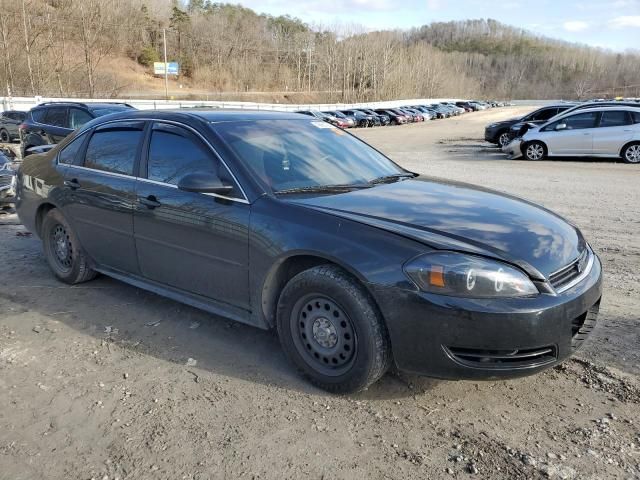 2010 Chevrolet Impala Police