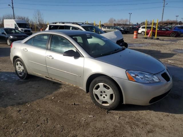 2007 Pontiac G6 Value Leader