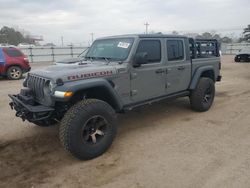 Salvage cars for sale at Newton, AL auction: 2020 Jeep Gladiator Rubicon