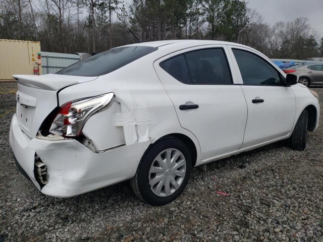 2017 Nissan Versa S