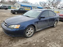 Salvage cars for sale from Copart Wichita, KS: 2005 Subaru Legacy 2.5I