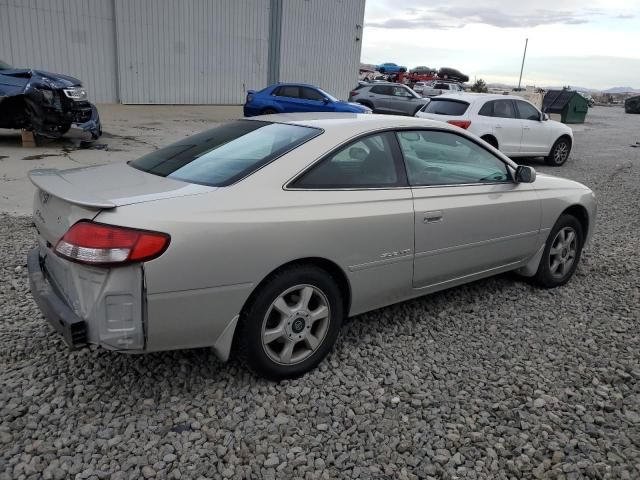 2001 Toyota Camry Solara SE