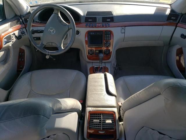 2002 Mercedes-Benz S 430