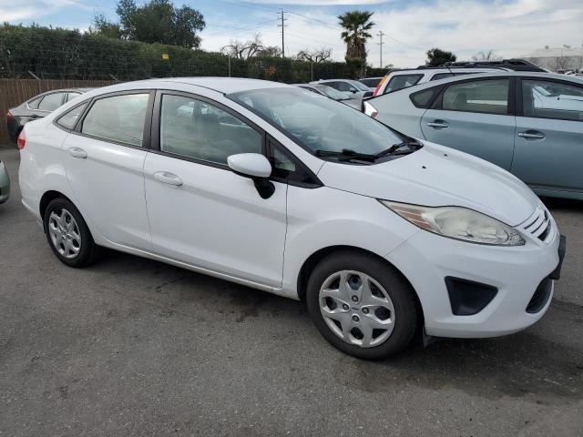 2013 Ford Fiesta S