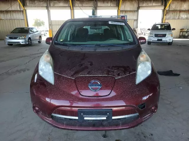 2016 Nissan Leaf S