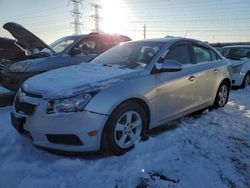 Chevrolet salvage cars for sale: 2013 Chevrolet Cruze LT