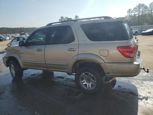 2005 Toyota Sequoia Limited