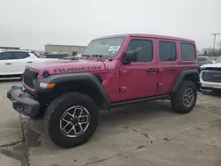 Salvage cars for sale from Copart Wilmer, TX: 2024 Jeep Wrangler Rubicon