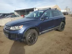 Salvage cars for sale at Brighton, CO auction: 2014 Volkswagen Touareg V6