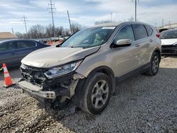 Honda crv salvage cars for sale: 2018 Honda CR-V EXL